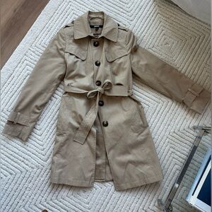 DKNY trench coat.  Size Petite Small.  EUC. Like Chloe